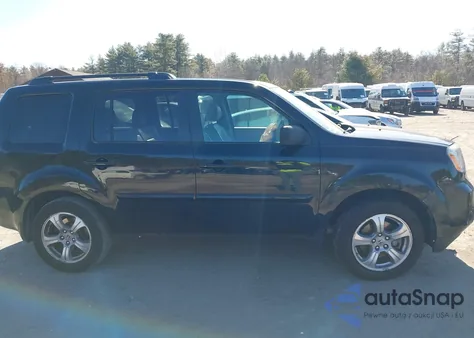 2013 Honda Pilot Ex-L from USA, damaged, VIN 5FNYF4H5XDB042112